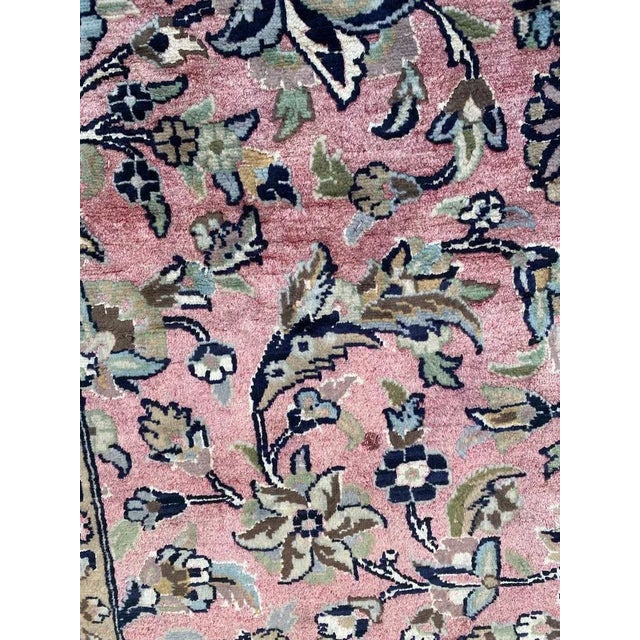 Vintage Indian Kashmir Rug For Sale - Image 14 of 18