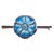 Metal Antique Arts & Crafts Silver & Enamel Tudor Rose Bar Brooch from James Fenton, 1911 For Sale - Image 7 of 7