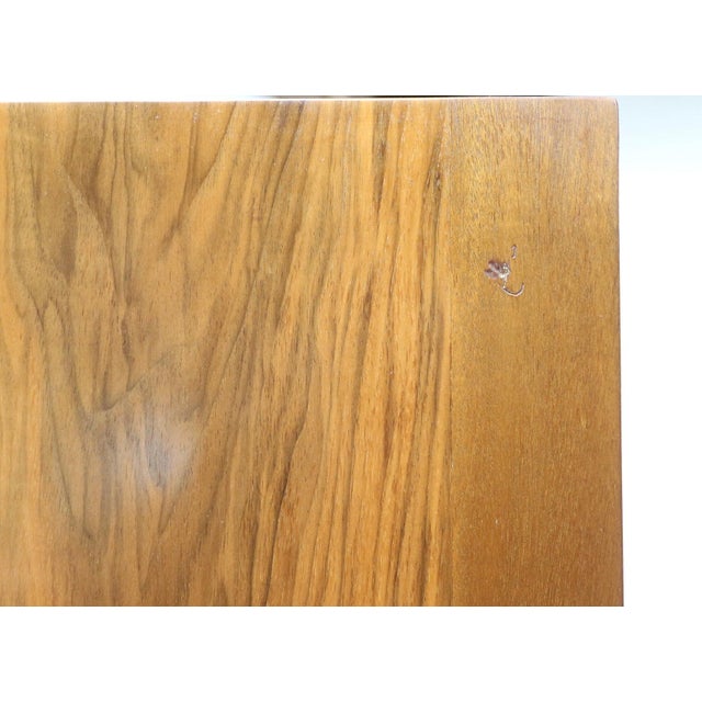 1960s Mid Century Modern Vintage Gentlemens Armoire Wardrobe by Younger Danish Style For Sale - Image 13 of 13