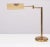 1970s Brass Swing Arm Desk Lamp, Germany, 1970s For Sale - Image 5 of 8