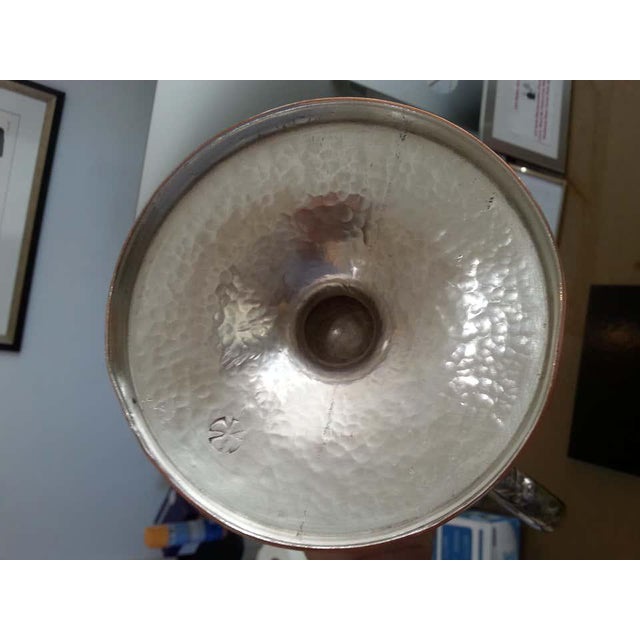 American Melon Pitcher Silver Plated For Sale - Image 12 of 12