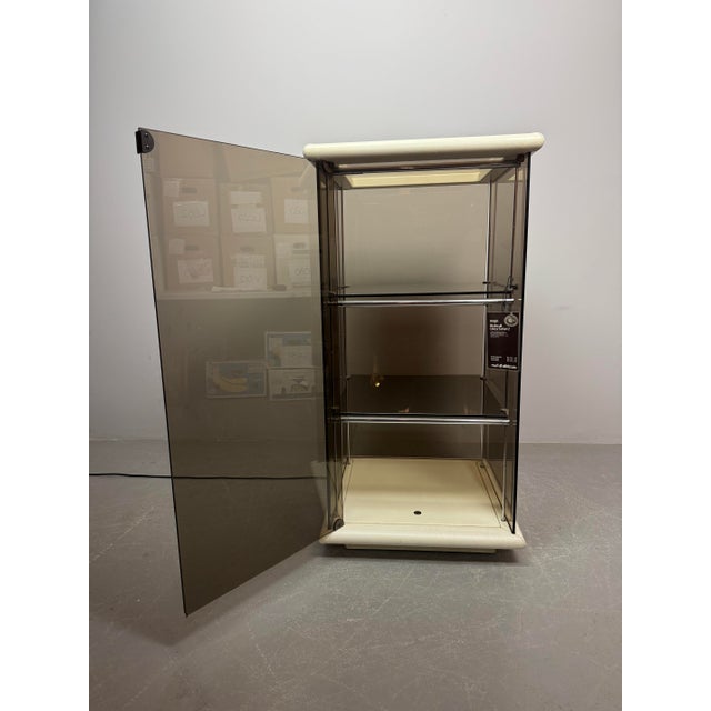 Mid-Century Italian Bogo Vetrinetta Showcase Cabinet by Carlo Bartoli for Rossi Di Albizzate, Italy, 1970s For Sale - Image 11 of 17