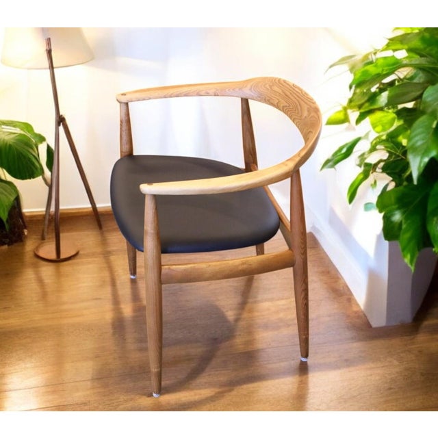 Mid-Century Modern Vintage Armchair by Illum Wikkelsø for Niels Eilersen, 1960s For Sale - Image 3 of 18