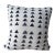 Large Cotton Graphic Pillow For Sale