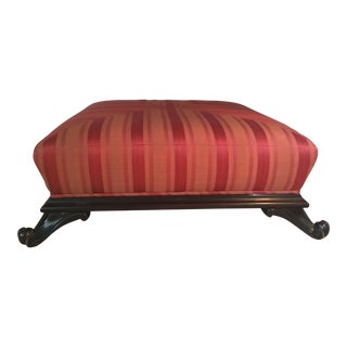 Barbara Barry for Baker Furniture Upholstered Ottoman For Sale