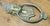 A Victorian Brass Caryatid Door Knocker a Large Victorian Brass Door Knocker, 1890 For Sale - Image 4 of 5
