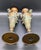 19th Century French Neoclassical Revival Bronze Candelabra Urns For Sale - Image 9 of 11