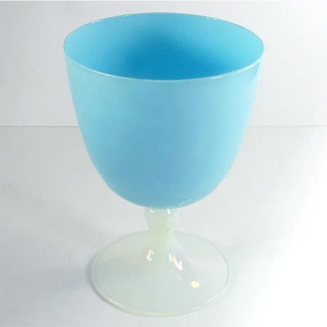 Italian Glase Vase from Empoli, 1970s, in Very Good conditions. Designed 1970 to 1979 This piece is designed in the style...