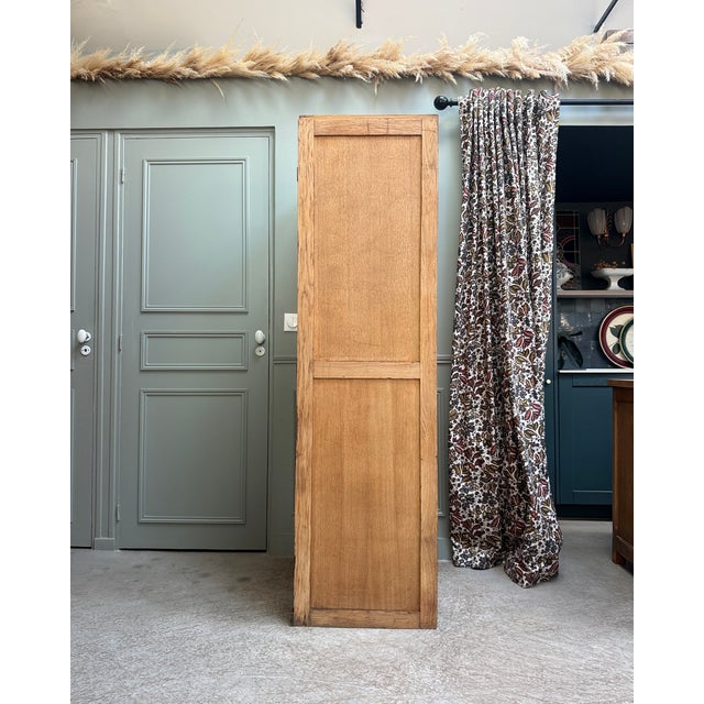 Vintage Oak Bonnetière, 1950s For Sale - Image 4 of 14