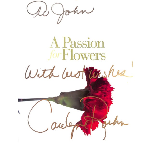 Traditional "A Passion for Flowers" 1997 Roehm, Carolyne For Sale - Image 3 of 10