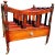 English Mahogany Canterbury For Sale - Image 9 of 9