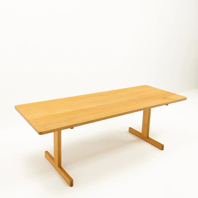 Wood No 269 Coffee Table by Børge Mogensen for Fredericia Furniture, 1960s For Sale - Image 7 of 9