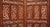 Vintage Double-Sided Room Divider in Teak, 2000s For Sale - Image 13 of 16