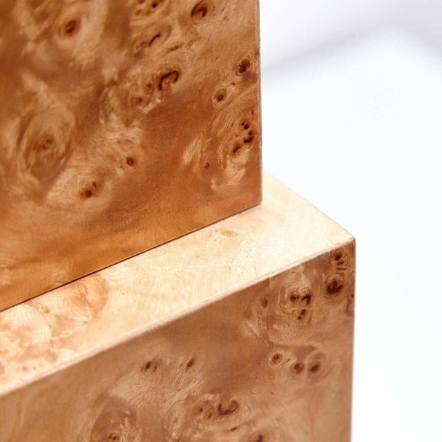 Twenty-Seven Woods Chinese Artificial Flower Vase attributed to Ettore Sottsass, 1995 For Sale - Image 13 of 18