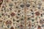 Authentic 19th Century Persian Tabriz Floral Handwoven Wool Rug For Sale - Image 4 of 7