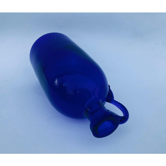 Vintage Italian Murano Glass Vase by Vittorio Zecchin, 1930s For Sale - Image 12 of 18