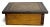 Brown Antique French Louis XVI Style Hinged Wooden Trinket Box For Sale - Image 8 of 12