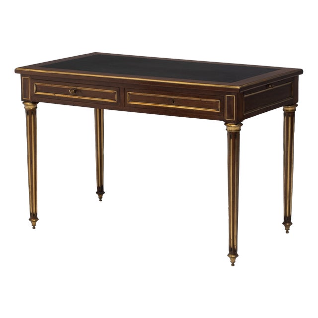 Vintage Flat Desk, 1890 For Sale