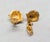 Metal Vintage 1960s Signed Hattie Carnegie Pavé Clear Rhinestone Clip Earrings-2 Pieces For Sale - Image 7 of 7