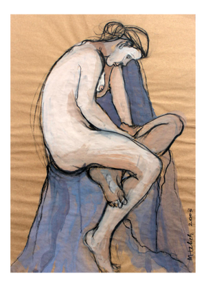Marta Lebek, Nude, 2003