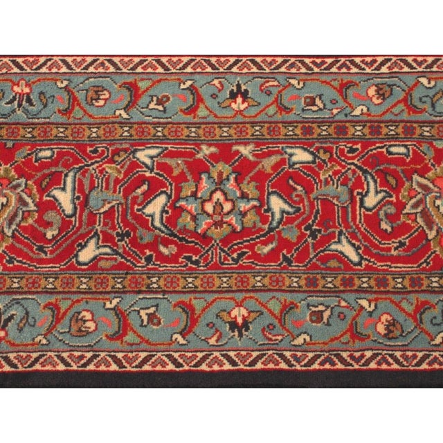 Middle Eastern Rug in Wool For Sale - Image 10 of 11