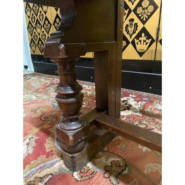 Small Louis XIII Children's Church Bench For Sale - Image 3 of 6