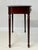 Vintage Harden Furniture "Circa 1991" Collector's Edition Cherry Bowfront Console / Writing Desk For Sale - Image 16 of 16