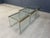 Glass T35 Nesting Tables from Galotti & Radice, 1975, Set of 3 For Sale - Image 7 of 11