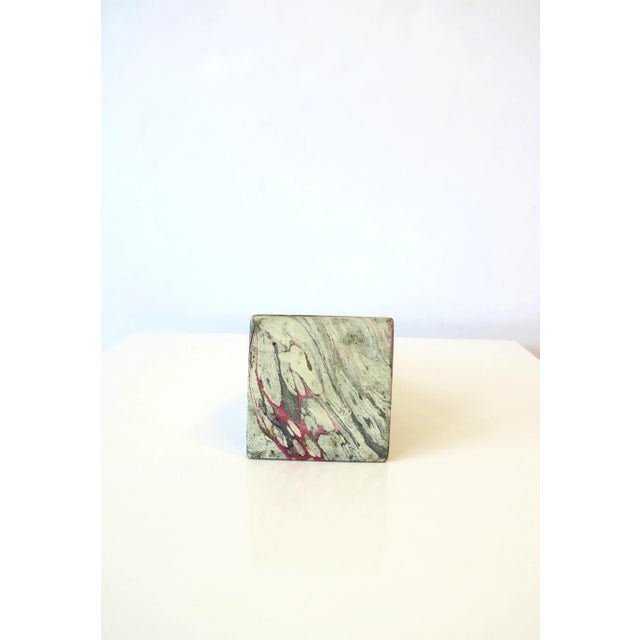 Italian Obelisk Pyramid Decorative Objects, Set For Sale - Image 11 of 12