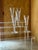 Vintage Crystal Champagne Flutes, France, 1920s, Set of 8 For Sale - Image 18 of 18
