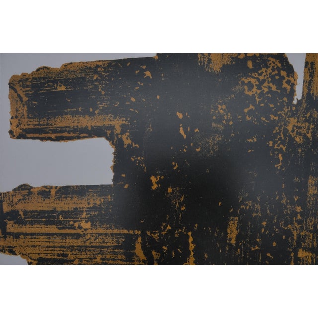 Eau Poster after Pierre Soulages For Sale - Image 4 of 8