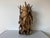 Mid-Century Modern 1960s Monumental Organic Sculptural Driftwood Table Lamp For Sale - Image 3 of 12
