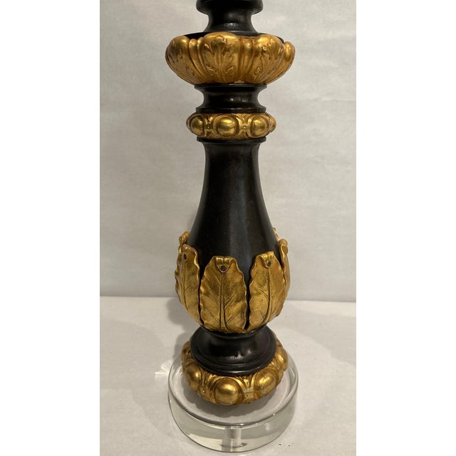Pair of 19th-Century Neoclassical Elements as Lamps For Sale - Image 4 of 8