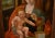 Follower of Maestro Del Pappagallo, Madonna, 1600, Oil on Board, Framed For Sale - Image 13 of 17