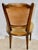 French Louis XVI Side Chair With Velvet Upholstery & Nail Head Trim