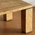 Small Coffee Table in Burr Oak For Sale - Image 3 of 5