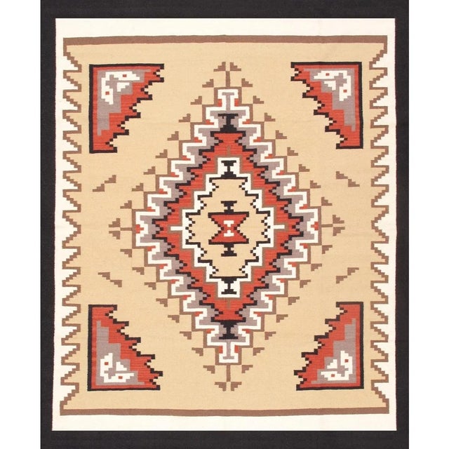 Tuscany Wool Beige Area Rug, 8' 2'' X 9'11'' For Sale - Image 4 of 4