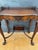 Louis XV Style Carved Wood Side Table with Gallery Top and Cabriole Legs, 1930s For Sale - Image 10 of 12