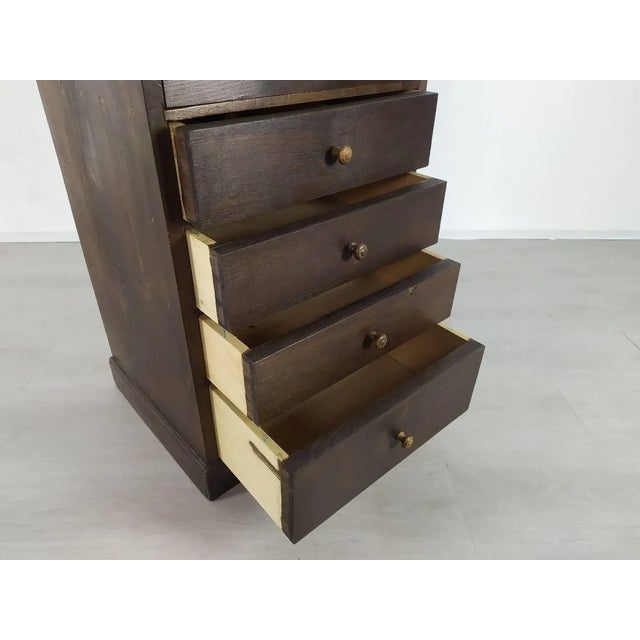Vintage Oak Drawers For Sale - Image 13 of 18