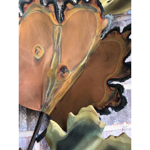 MCM Metal Wall Sculpture by Robert Wiley Chairish