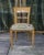 French Side Chairs With Embroidered Seats - a Pair For Sale - Image 4 of 11