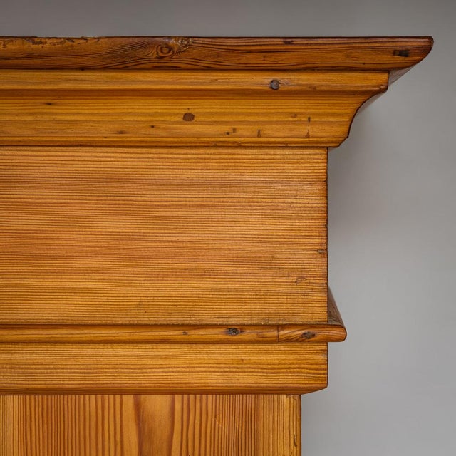 Wood Softwood Wardrobe, 19th Century For Sale - Image 7 of 8