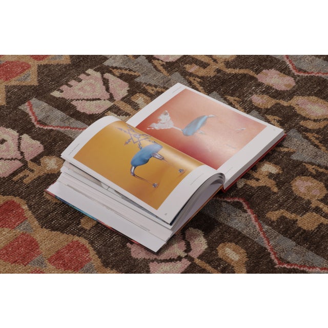 Rug & Kilim’s Distressed Rug With Turkish-Inspired Floral Columns For Sale - Image 9 of 10