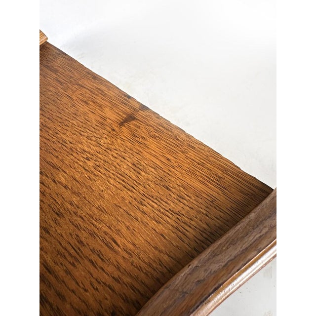Dustpan in Wood and Brass, 1930s For Sale - Image 12 of 17
