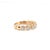 Ladies 18k Yellow Gold 1.50ctw Bezel Set Half Eternity Band Ring, Size 6.5 For Sale - Image 4 of 8