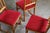 Vintage Danish Baroque Style Oak Farmhouse Chairs, 1940s, Set of 4 For Sale - Image 14 of 18
