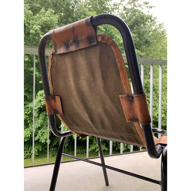 Chairs by Charlotte Perriand for Les Arcs, 1970s, Set of 2 For Sale - Image 6 of 18