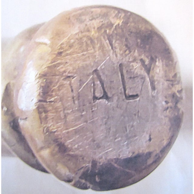 Maison Jansen Brass and Steel Glass Top Cocktail Table Circa 1960s For Sale - Image 12 of 14