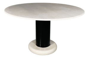 Italian Modern Loto Rosso Dining Table attributed to Ettore Sottsass for Poltronova, 1960s