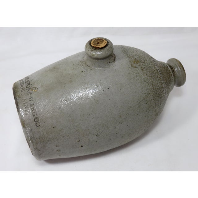 19th Century Primitive Stoneware Foot Warmer Chairish